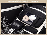 Girls' Backpack, Breathable Backpack for Girls, Grades 1-5, Casual School Bag for Kids, Elementary V1188-MS-313-0295