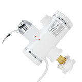 G1/2 3000W Instant Bath Electric Water Heater Faucet Head Sprayer Set V1294-YM0901-3112210022811