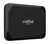 Crucial X9 2TB External Portable SSD 1050MB/s USB3.1 Gen2 USB-C Durable Drop Shock Proof for PC MAC V1202-V2-HBC-X9-2TB