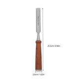 Carpenter Woodworking Chisel with Ergonomic Handle for Versatile Wood Crafting and Engraving V1369-AZ3-W-19187