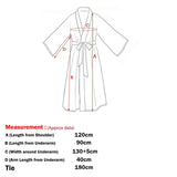 Jason 400GSM White Cotton Velour Bath Robe Medium/Large V442-WAM-BATHROBE-400GSM-WHITE-L