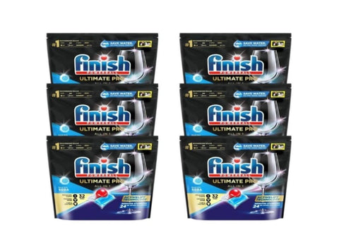 Finish Ultimate Pro 192 Baking Soda Dishwasher Tablets FINISH-3114773X6_NZ