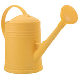Plastic Watering Can Large Capacity with Sprinkler Yellow for Plants V1366-AZ2-W-21139
