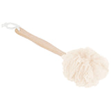 5PCS Long Handle Bath Ball Scrubbing Bath Shower Back Brush Scrubber Bathroom SuppliesWhite V1294-YM0901-3112200128912