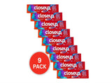 9x Closeup Toothpaste Everfresh Red Hot 90g V563-6902088961423-9PCS