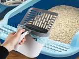 Cat Litter Scoop with Collection Tray Cleaning Cat Litter Ergonomic With 8 Rolls of Waste Bags V1188-MS101-01553-1