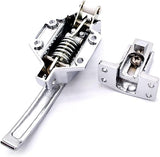 Freezer Handle,Walk-in Cooler Door Handle, Adjustable Latch Spring Loaded Walk in Freezer Cooler V1188-YT-A-2025