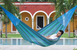 The out and about Mayan Legacy hammock Doble Size in Caribe colour V97-4MCARIBE