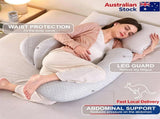 Pregnancy Pillow, Maternity Pillow Support for Sleeping Pregnancy Pillow for HIP V201-W13580302