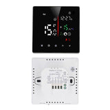 Touch Screen Wall Thermostat Temperature Controller for Water Floor Heating AC90-240V V1263-JX-5961