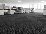5m Black Carpet Tiles Set Commercial & Domestic Flooring for Office, Retail, Home V63-952971