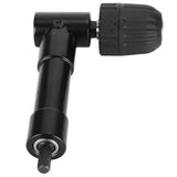 Right Angle Drill Attachment Adapter 90 Degrees Drilling Extension Chuck Tools Black V1294-YM0718-3111200273711