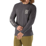 Vans Mens Have A Trip Long Sleeve T-shirt Top - Black V563-VN0A5FQFBLK-M