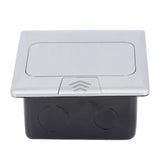 Pop Up Floor Outlet Box Embedded IP44 Waterproof Weatherproof USB Floor Electrical Outlet for Dining V1294-YM0901-3114240048311