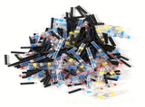 Solder Ring Wire Connectors Heat Shrink Butt Terminals Electrical Connector Kit - Multi - Size V1107-145-99083-MLT-400PCS
