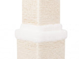 PaWz Cat Scratching Post 83cm Tall Sisal with Stable Base for Large Adults White PT1464-AU