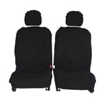 Challenger Canvas Seat Covers - Universal Size V121-UNICHAL30BLK