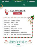 Charming Solar Snowman Stake Lights with Warm Glow, Auto On/Off, and Colorful Hat & Scarf Designs V1341-ZY-48D9FPEU-4IN1MIXEDCOLORS