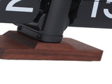 Digital Flip Desk Clock 12 Hours Single Sided Battery Powered Retro Mechanical Auto Flip Down Clock V1294-YM0901-3115240060315