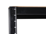 Traderight Warehouse Shelving Shelves Black HW0188-BK_NZ