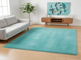 200x140cm Floor Rugs Large Shaggy Rug Area Carpet Bedroom Living Room Mat - Turquoise V63-832111