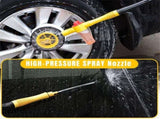 New Auto Rotating Retractable Car Wash Brush, Car Wash Brush with Long Handle, 360&deg Spin Car Mop V1370-AZ4-00126