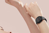 Smart Watch with Bluetooth Call and Sleep Monitor Fitness Tracker Watch-Black V1263-JX-7663-1