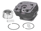 44MM Cylinder Piston Kit 4116 020 1215 Replacement for Stihl FS400 FS450 FS480 SP400 FR450 V1294-YM0710-3111210295111