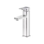 Cefito Bathroom Basin Mixer Tap Square Tall Faucet Vanity Laundry Chrome TAP-A-81H57T-SI