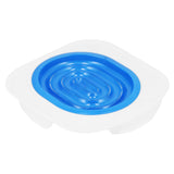 Cat Toilet Trainer Cat Litter Box Toilet Mat Pet Cat Toilet Training Kit Pet SuppliesBlue 1 Tray V1294-YM0901-3117210164511