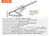 Bed Lift, 1500x2000mm Compatible Extra-large Size 140kg Load Bearing, DIY Wall Bed Mechanical V952-CXSJQ1500MM1A79I8V0