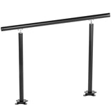 Handrail Outdoor Stairs, 3ft, 34 Inch Outdoor Handrail, Outdoor Stair Railing Adjustable from 0 to V952-LZLTFS3YCYGHSDLZ1V0