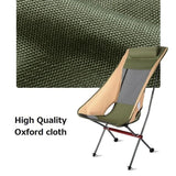 Ultralight Folding Moon Chair Big Green V728-OBA1005005603741492
