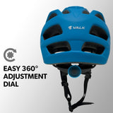 VALK Mountain Bike Helmet Large 58-61cm Bicycle MTB Cycling Safety Accessories V219-BIKACCVLKAHL4