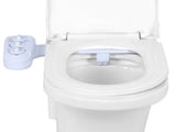 Bathroom Intelligent NonElectric Cold Hot Water Toilet Bidet Sprayer Set with Double Nozzle V1294-YM0901-3112200115613