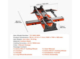 600 mm Manual Tile Cutter, Upgraded Sliding Head Cutting Tool with Spring-Loaded Base, Angle Fence, V952-DHDZHDTSJK06UFL78001V0