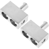 2pcs Car Audio Amp Input Connector Adapter for High Power Systems V1192-AZ-W-21562