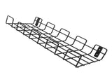 Garden Tool Rack Space Saving Wall Mounted Metal Garden Gadget Organizer Shelf for Small Hose V1294-YM0901-3117240013911