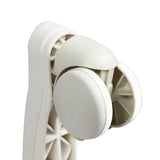 Levede 4x Rolling Bar Stool Swivel Salon SPA Chair Beige BR1065-BGX4