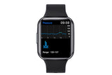 Smart Watch Fitness Tracker Heart Rate 25 Sport Modes for Men Women-Black V1263-JX-7658-1