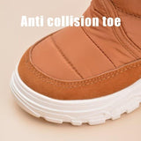 AU8 Kids Anti Slip Warm Winter Snow Boots Suitable for Outdoor Walking Snow Sports Trekking Toddler V1197-XZ-070719