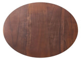61 cm Wood Lazy Susan Turntable, 360&deg Rotation Round Clear Tabletop Rotating Tray, Acacia Wood V952-CZZP24YCMZHTGZT37V0