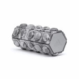 Adidas Mini Textured Foam Roller Recovery Gym Fitness Sport Physio - Grey Camo V563-ADAC-11504GR