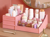 Makeup Storage Case Plastic Cosmetic Drawer Storage Box Multifunctional Storage Drawers for Bathroom V1294-YM0523-3117220068514