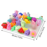 30 Pack Squishies Toys - Cute Squishies Slow Rising Animals - Party Favors, Goodie Bag, Birthday V1369-AZ3-W-13534