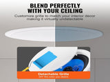 2 PCs 203.2 mm in Ceiling Speakers, 50-Watts, Flush Mount Ceiling & in-Wall Speakers System with V952-DPXDYSQ8YCLZPZC9CV9