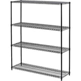 Modular Wire Storage Shelf 1500 x 600 x 1800mm Steel Shelving V63-841081