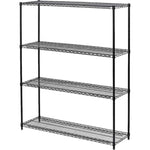 Modular Wire Storage Shelf 1500 x 450 x 1800mm Steel Shelving V63-841181