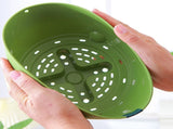 Hanging Double Chain Hanging Basket Planter Home Balcony Indoor Automatic Water Absorbing Basin V1294-YM0521-230208LD01-9