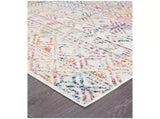 Oasis Multi Rug 290 x 200cm - Bohemian Tribal Style, Easy to Clean, Polypropylene LSB-69072